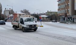Kars ve Ardahan'da kar yağışı etkili oldu
