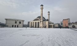 Kars'ta kar yağışı etkili oldu