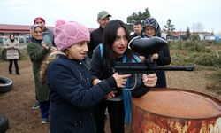 Kastamonu'da özel gereksinimli bireyler ve aileleri kampta bir araya geldi