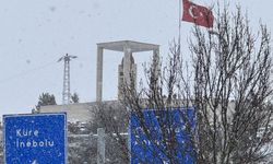 Kastamonu'nun yüksek rakımlı ilçelerinde kar etkili oluyor