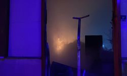 Kayseri'de mobilya atölyesinde çıkan yangın söndürüldü