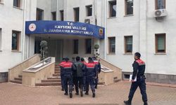 Kayseri'de terör örgütü DEAŞ'a yönelik operasyonda 2 zanlı yakalandı