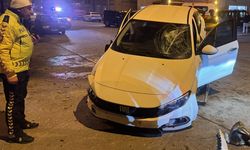 Kayseri'de trafik kazasında 4 kişi yaralandı
