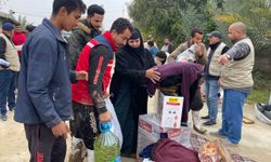 Kerkük'teki sel mağdurları için yardım kampanyası düzenlendi