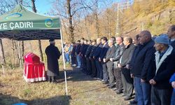 Kıbrıs gazisi Mehmet Yeşer, Ordu'da son yolculuğuna uğurlandı