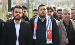 Kilis ve Malatya'da İsrail'in Gazze'ye yönelik saldırıları protesto edildi