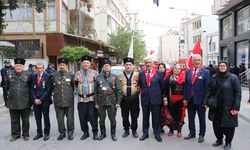 Kilis'in düşman işgalinden kurtuluşu kapsamında Kuvayımilliye Yürüyüşü düzenlendi