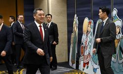 Kırgızistan Cumhurbaşkanı Caparov, 1. Orta Asya-Japonya Zirvesi'nde konuştu: