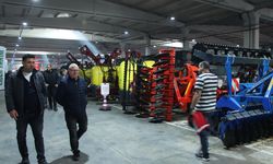 Kırklareli'nde 5. Tarım, Hayvancılık, Gıda, Sanayi ve Otomotiv Fuarı açıldı