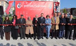 Kırklareli'nde Şehit Uzman Çavuş Anıl Yalap'ın adını taşıyan park açıldı