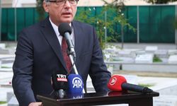 KKTC'de 21-25 Aralık Milli Mücadele ve Şehitler Haftası dolayısıyla tören düzenlendi