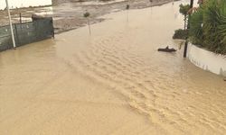 KKTC'de şiddetli yağışlar hayatı olumsuz etkiledi