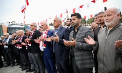 Kocaeli'den Sudan'a 10 tır gıda yardımı gönderildi