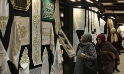 Konya'da Altın Dokunuşlar Sergisi'ni 184 bin kişi ziyaret etti