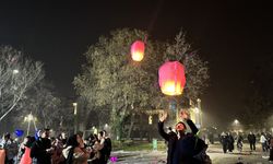 Konya'da fener alayı coşkusu yaşandı