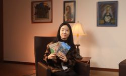 Koreli yazar Hwang Bo-Reum, 42. Uluslararası İstanbul Kitap Fuarı'nda okurlarıyla buluştu