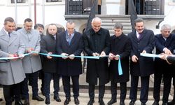 Kültür ve Turizm Bakanı Ersoy, Amasya'da kütüphane açılışında konuştu: