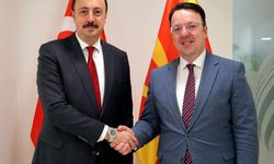 Kuzey Makedonya Başbakan Yardımcısı, Türkiye'nin ülkesinin önemli ticaret ortağı olduğunu belirtti