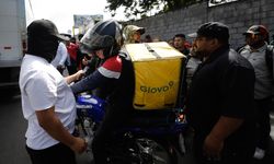 Libre aktivistleri Honduras sokaklarında protesto düzenledi