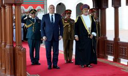 Lübnan Cumhurbaşkanı Avn, Maskat'ta Umman Sultanı Bin Tarık ile görüştü