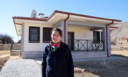 Malatya'da deprem konutlarına yerleşen afetzedeler devlete minnettar