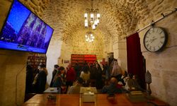 Mardin'de Protestan Kilisesi'nde Noel ayini yapıldı