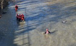 Melen Çayı'nda sel tatbikatı gerçekleştirildi