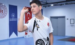 Milli dartçı Enes Malik, uluslararası başarılarını daha üst seviyeye taşımayı hedefliyor