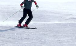 Milli kayakçı Bünyamin Çelik olimpiyat hayaliyle yoğun çalışıyor