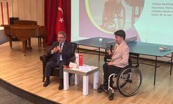 Milli para masa tenisçi Abdullah Öztürk'ün hedefi Los Angeles 2028'de altın madalya