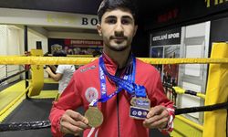 Milli sporcu Cihan Doğu, bu seneyi zirvede tamamladı