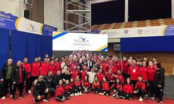 Milli tekvandocular, Avrupa Ümitler Şampiyonası'nı zirvede tamamladı