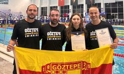 Milli yüzücü Derin Akar, Antalya'daki şampiyonada 11 yıllık Türkiye rekorunu kırdı