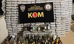Muğla'da 104 bin 212 şişe kaçak içki ele geçirildi