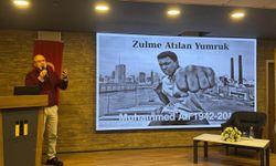 Muhammed Ali'nin hayatı ve inanç yolculuğu İstanbul Ticaret Üniversitesi'nde ele alındı