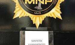 Muş'ta 1 kilo 458 gram uyuşturucuyla yakalanan şüpheli tutuklandı