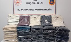 Muş'ta sahte temizlik ürünleri ele geçirildi