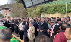 Ordu'da trafik kazasında hayatını kaybeden çift toprağa verildi