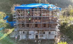 Ordu'daki 18 odalı Cevat Bey Konağı turizme kazandırılıyor