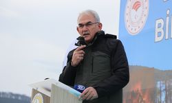 Orman Genel Müdürü Karacabey, Bursa'da gazetecilere açıklamada bulundu: