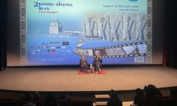 Oyuncu Tamer Levent, '2. Komşu Sinema İran Günleri'ne konuk oldu: