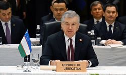 Özbekistan Cumhurbaşkanı Mirziyoyev, 1. Orta Asya-Japonya Zirvesi'nde konuştu: