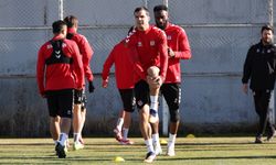 Özbelsan Sivasspor, İstanbulspor maçının hazırlıklarına başladı