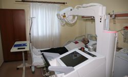 Rize'de yerli mobil dijital röntgen cihazı hizmete sunuldu
