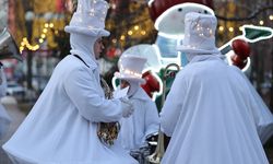 Rusya Belgorod çocuk hastanesinde yeni yıl