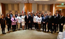 Rusya'da Osmanlı mutfağı 'Yunus Emre Sevgi Sofrası' ile tanıtıldı