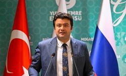 Rusya'nın başkenti Moskova'da Türkçe öğrenen Rus vatandaşları sertifikalarını aldı