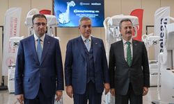 Sağlık Bakanı Memişoğlu, 'Mobil Dijital Röntgen Cihazı Teslim Töreni'nde konuştu: