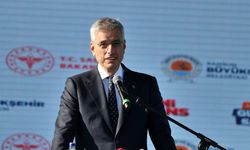 Sağlık Bakanı Memişoğlu, Samsun'da 100 ambulans teslim töreninde konuştu: