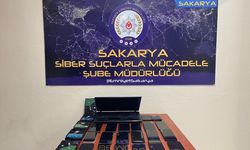 Sakarya merkezli dolandırıcılık operasyonunda 14 şüpheli tutuklandı